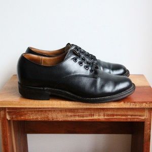 Vintage 1980-90’s Leather Workwear Shoe